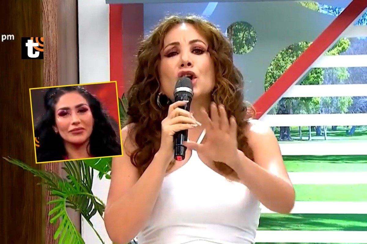 Janet Barboza no quiere a Leysi ni Giselo en su grupo de WSP