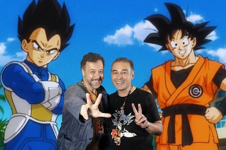Dragon Ball: Mario Castañeda y René García, las voces en español de Gokú y Vegetan regresan al país