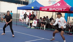 El Pickleball ‘raqueteó’ San Miguel