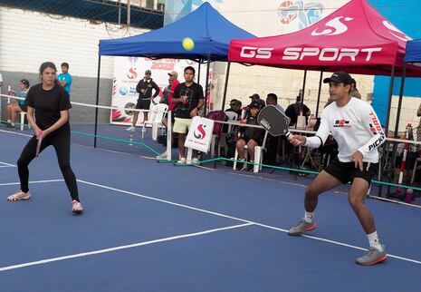 El Pickleball ‘raqueteó’ San Miguel