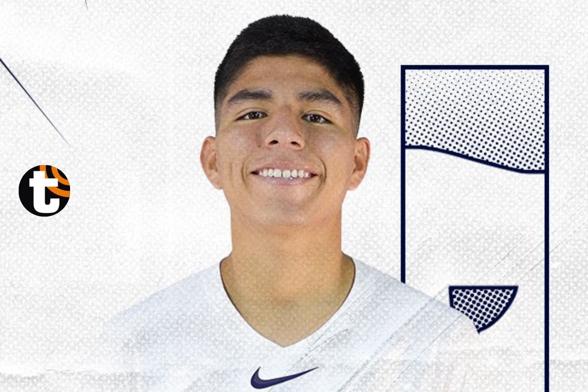 Piero Quispe fue presentado en Pumas de México