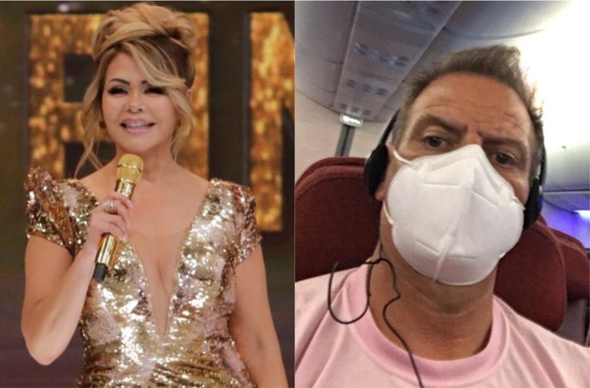 Gisela Valcárcel fue captada junto a su expareja, Bruno Cavassa. (Foto: Instagram)