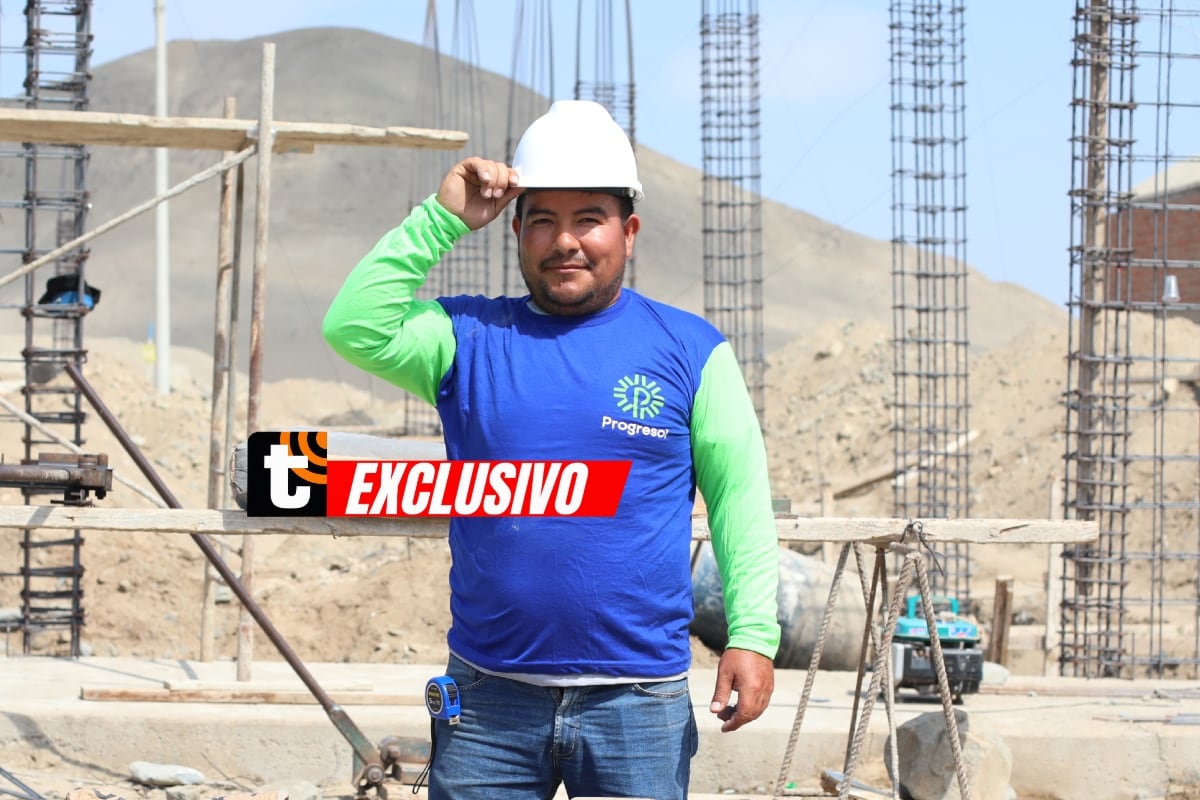 Américo aprendió el oficio de su padre y hoy, con 20 años de experiencia, mantiene viva esa herencia familiar con el respaldo de los productos Progresol. Foto: Violeta Ayasta / Trome.