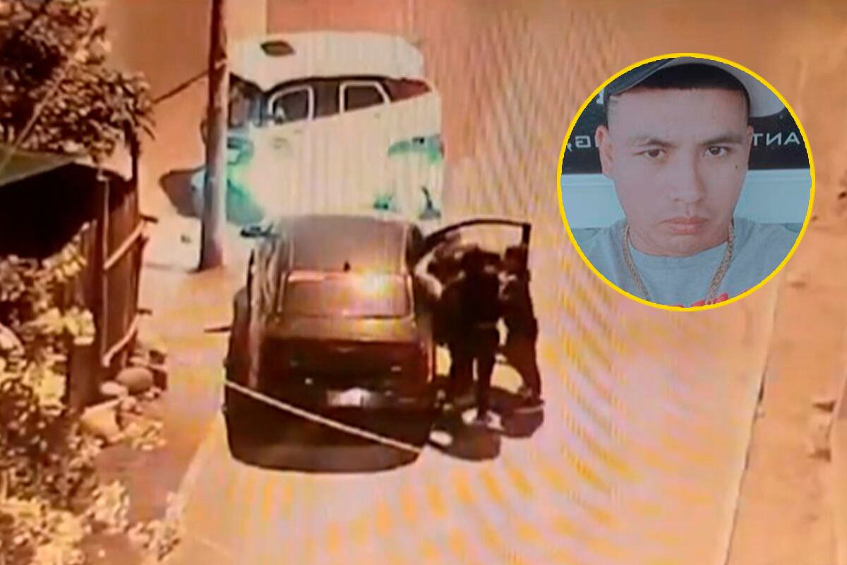 Las cámaras grabaron el preciso momento del secuestro a 'Cheto'.