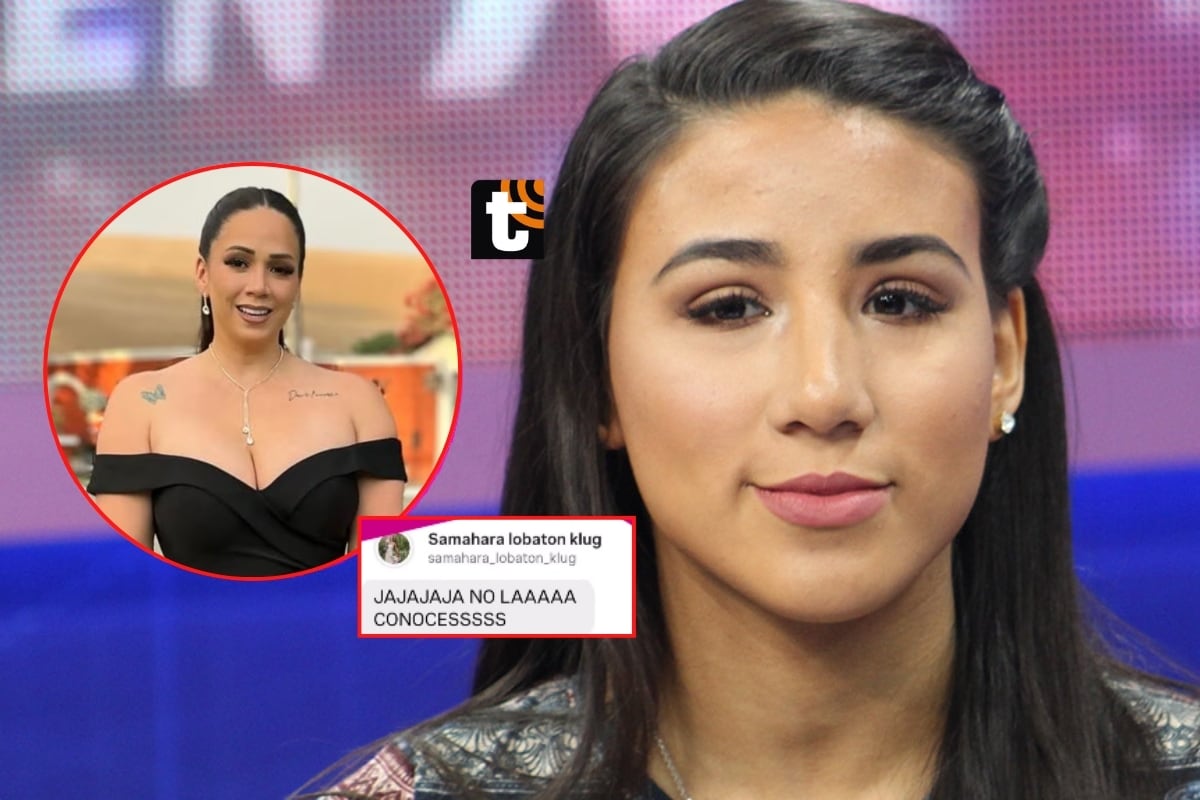 TROME - Exponen chats en donde influencer se va en contra de su madre.