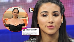 Revelan chats en donde Samahara minimiza apoyo de su madre tras agresión: “Ella está haciendo su show”