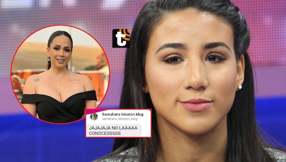 TROME - Exponen a Samahara en contra de su madre