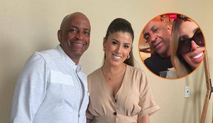 Sergio George se le ‘manda’ a Yahaira Plasencia y le da tremendo abrazo EN VIVO: “Estoy borracho de amor”