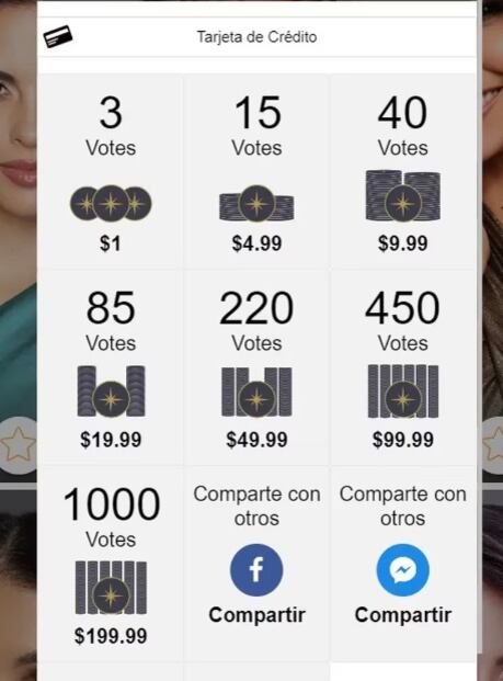 Conoce cuáles son los precios de los votos por tu candidata favorita en el Miss Universo 2023.