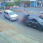 Santa Anita: Cámara de seguridad registra el momento del atropello de una mujer | VIDEO