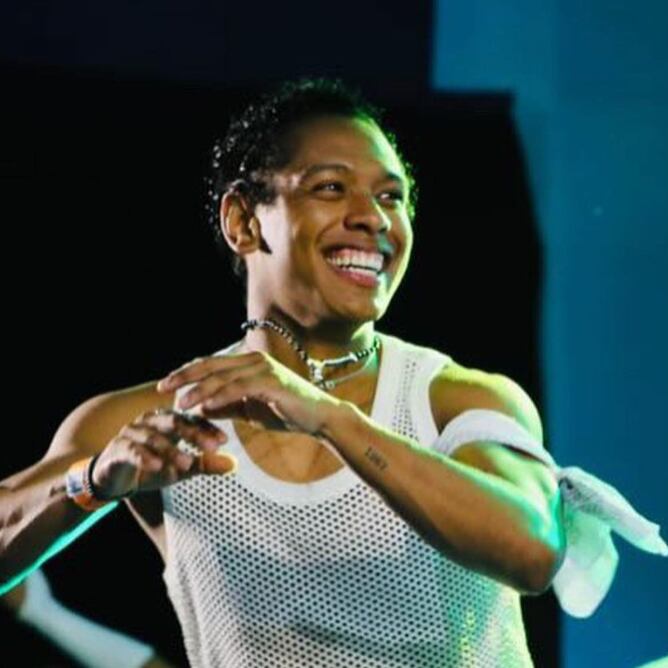 Waldir Felipa fue expareja de Belén Estebez