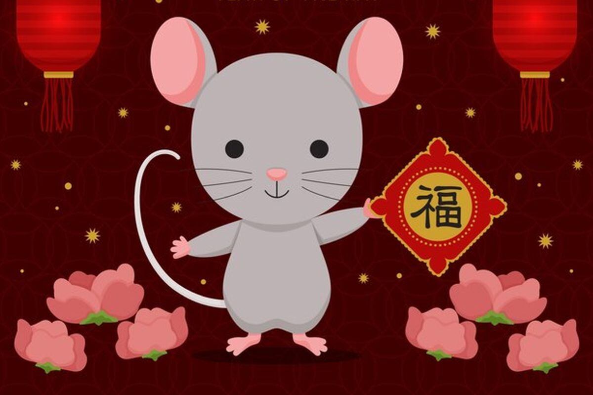 La Rata en la astrología china era bienvenida en tiempos antiguos como un protector y traedor de prosperidad material (Foto: Freepik)