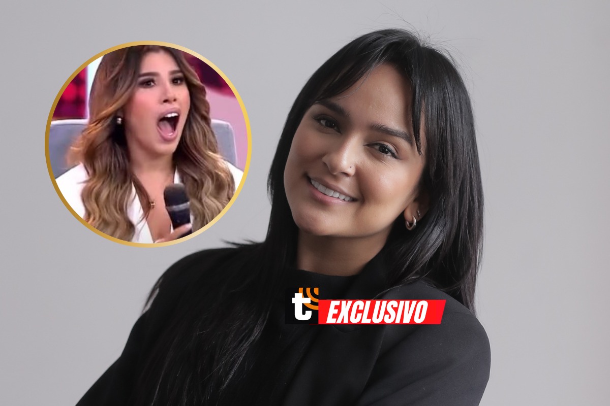 Daniela Darcourt y Yahaira Plasencia