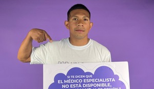 ‘Orejas’ Flores lidera lucha a favor de pacientes oncológicos