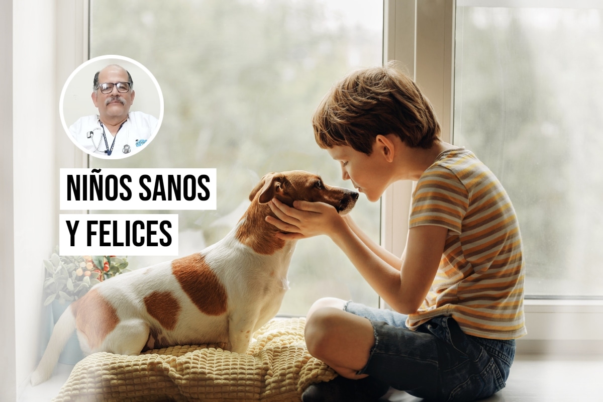Conoce todos los beneficios físicos y emocionales que puede aportar una mascota al desarrollo de tu hijo. Foto: Istock.