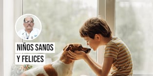 Conoce todos los beneficios físicos y emocionales que puede aportar una mascota al desarrollo de tu hijo. Foto: Istock.
