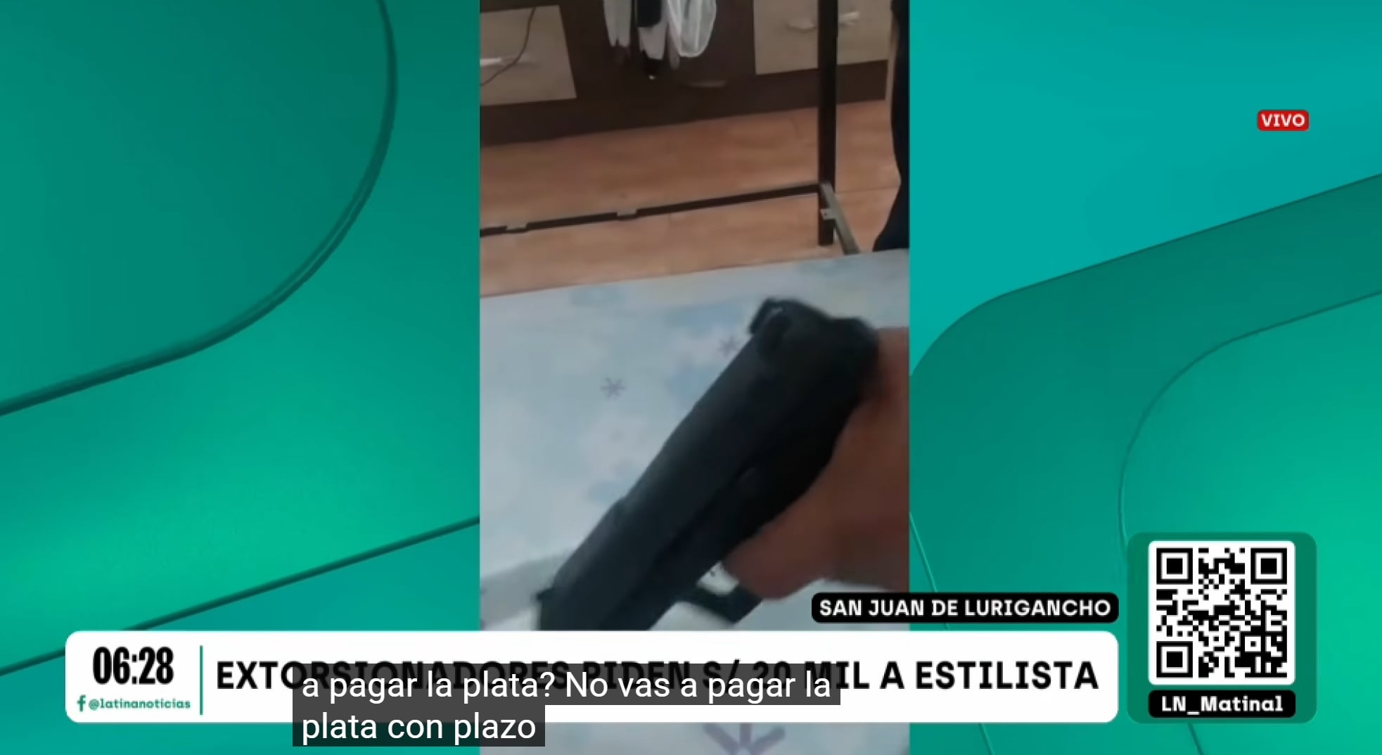 Continuaron con las intimidaciones a través de WhatsApp