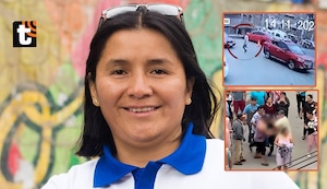 El aterrador instante en el que Ytala Tipula, candidata a la alcaldía, es acribillada a plena luz del día en el Rímac
