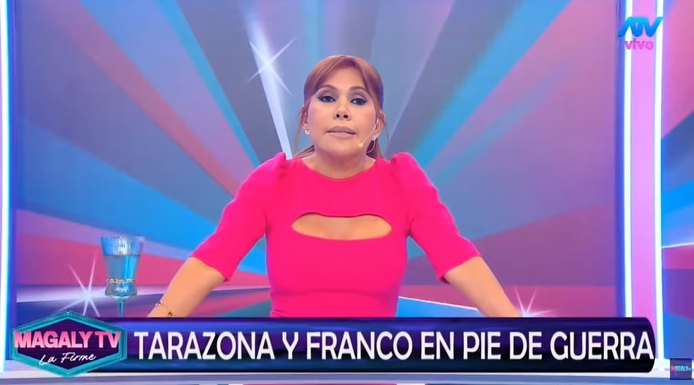Magaly habla de Karla Tarazona.