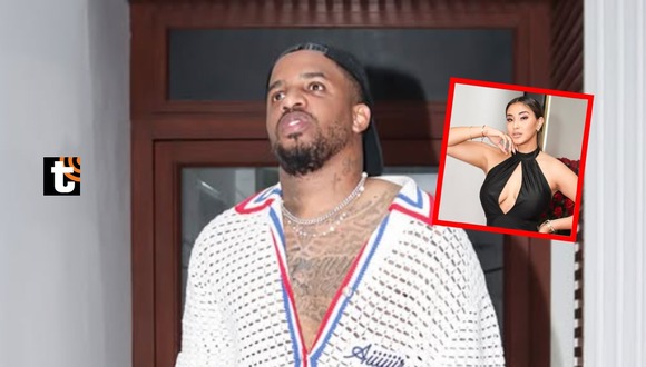 Jefferson Farfán se divierte junto a Xiomi Kanashiro