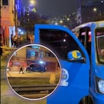 Sicario con silenciador asesina a chofer de Urbanitos: cómplice lo esperaba en bicicleta