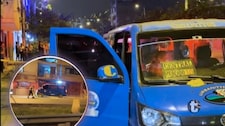 Sicario con silenciador asesina a chofer de Urbanitos: cómplice lo esperaba en bicicleta