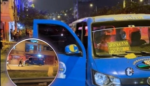 Sicario con silenciador asesina a chofer de Urbanitos: cómplice lo esperaba en bicicleta