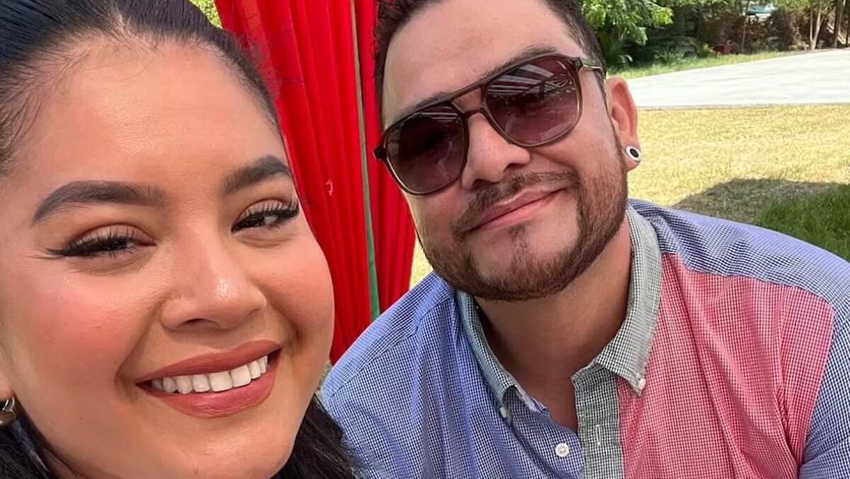 Carolina Jaramillo y Paul Flores