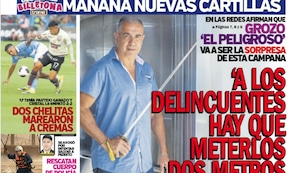 ‘A LOS DELINCUENTES HAY QUE METERLOS DOS METROS BAJO TIERRA’