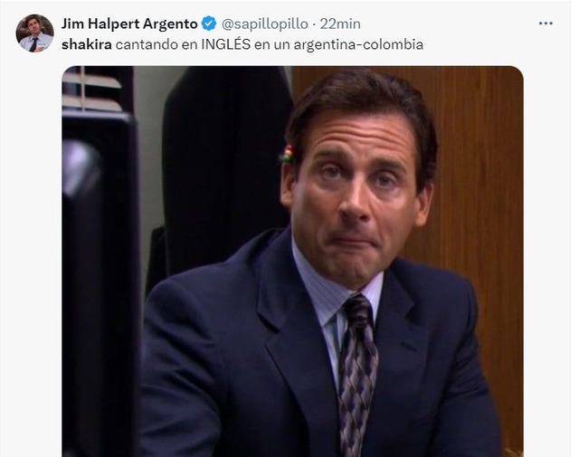 TROME | Los memes de Shakira en el show de MEDIO TIEMPO de final de la Copa América 2024 (Foto: Twitter)