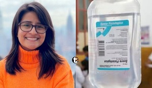 ¡Otra víctima! Joven arquitecta llegó a la clínica por gripe, le dieron suero defectuoso y acabó en muerte cerebral