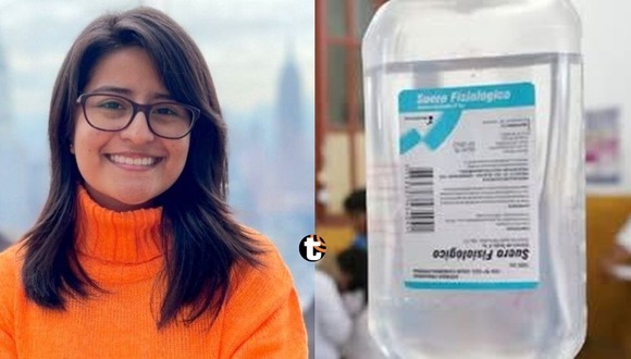 Joven arquitecta ingresó a clínica por gripe, le dieron suero y horas después sufre muerte cerebral