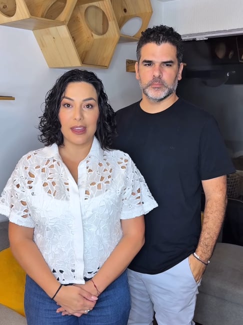 Sergio Coloma, pareja de Natalia Salas, la apoya tras volver a ser diagnosticada con cáncer.