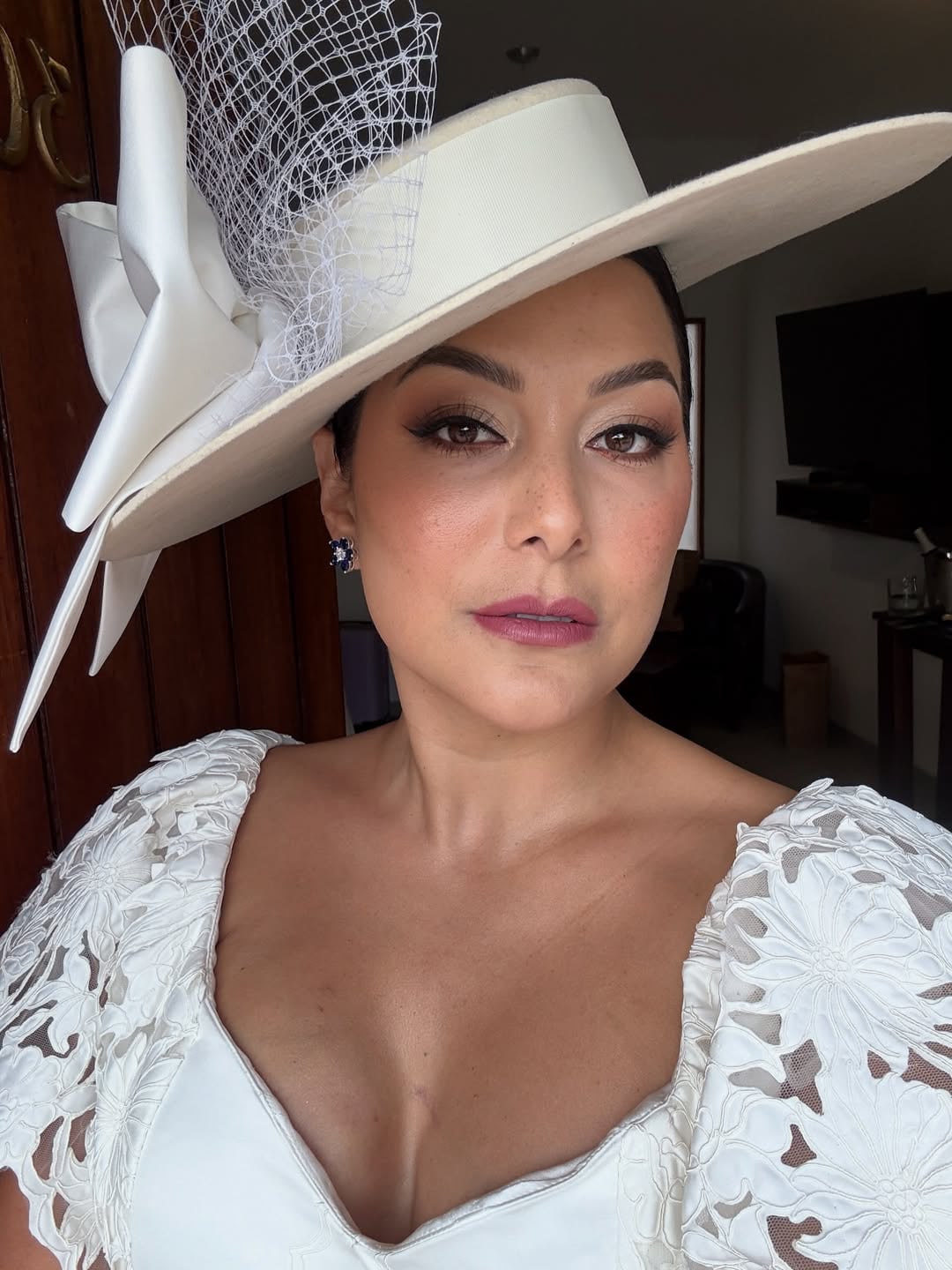 La actriz contrajo matrimonio con Sergio Coloma. (Instagram: @nataliasalasz)