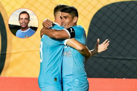 Irven Ávila anotó con Sporting Cristal e igualó la marca de Julinho | VIDEO