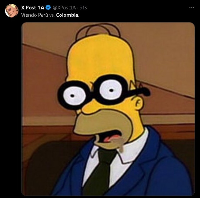 No pararás de reír con los mejores memes del Perú - Colombia. (Redes sociales)