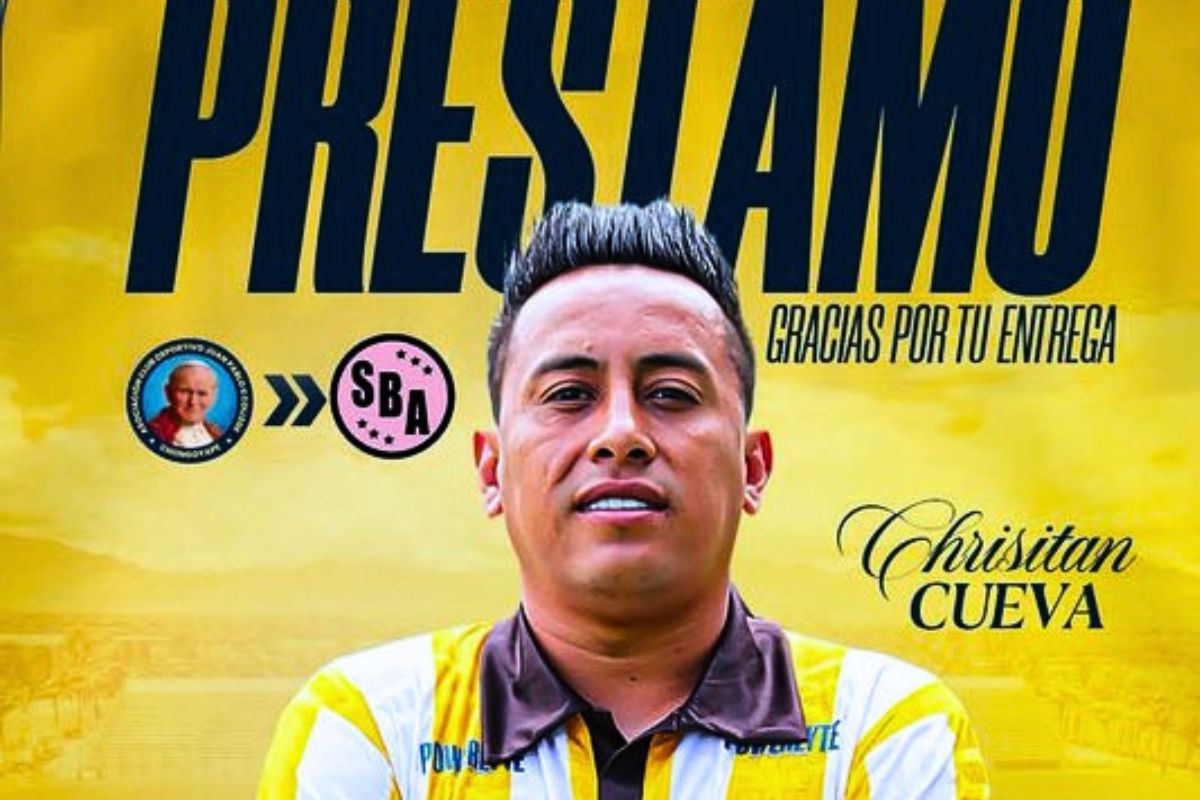 Christian Cueva jugará en Sport Boys en calidad de préstamo (Foto: @juanpablochongoyape)