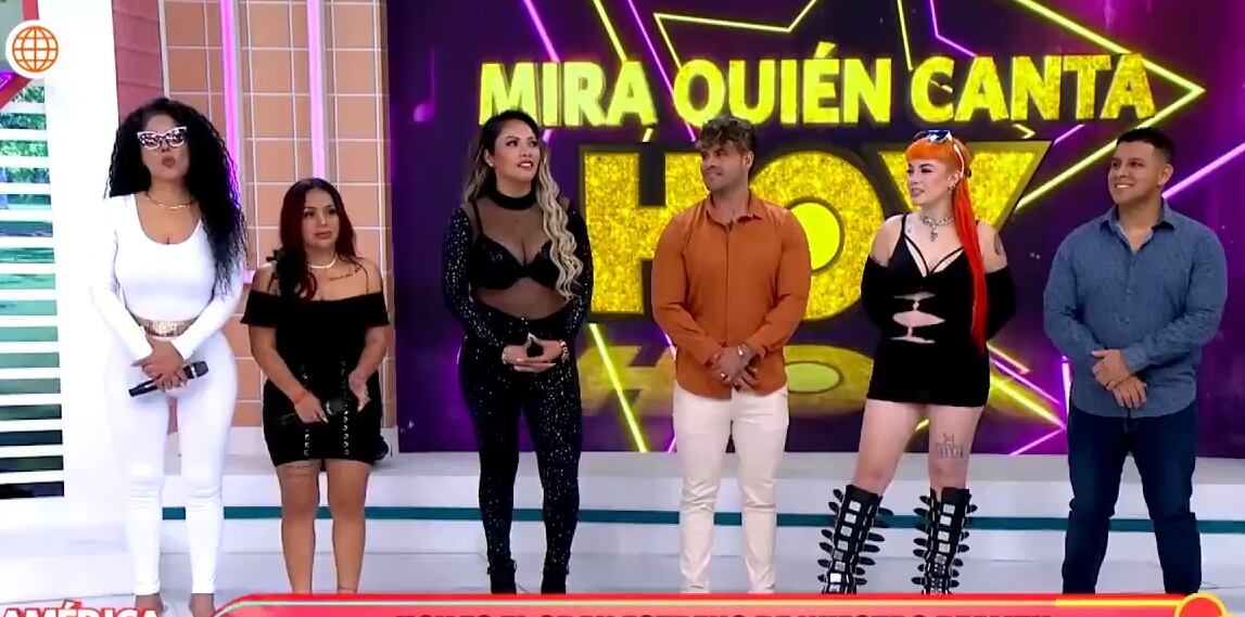Participantes de "Mira quién canta hoy"