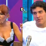 ¡Ni por ser hijo de María Pía! Magaly advierte a Samuel Dyer que le hará un ‘ampay’ si aparece con una ‘famosilla’ y lo deja en shock