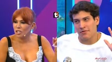 ¡Ni por ser hijo de María Pía! Magaly advierte a Samuel Dyer que le hará un ‘ampay’ si aparece con una ‘famosilla’ y lo deja en shock