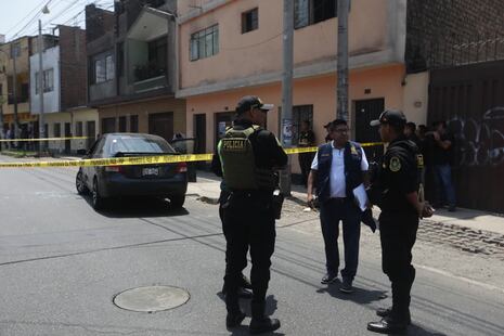 San Martín de Porres: Secuestran a padre e hijo, agentes de seguridad, en robo a camión de mercadería dep...