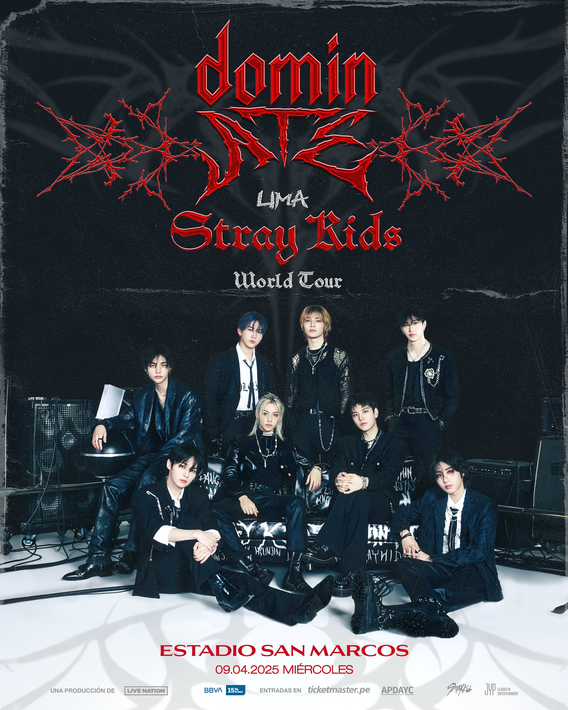 Stray Kids, la sensación global del K-Pop, confirma concierto en Lima en 2025