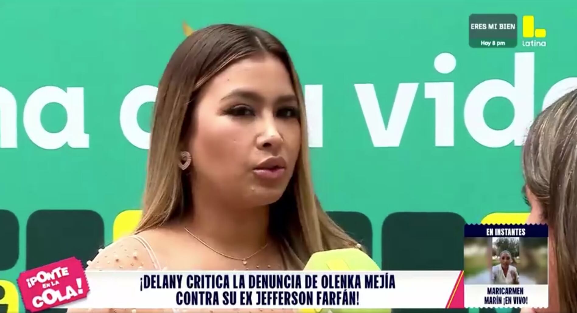 Joven habla sobre la demanda de Olenka contra Farfán. (Foto: Latina - Ponte en la cola)