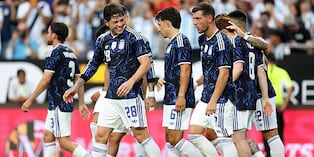 Argentina venció a Honduras 2-0. (Foto: Getty Images)
