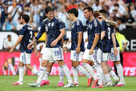 La selección argentina venció a Honduras 2-0 y aún le falta un amistoso antes del Mundial 2026 | VIDEO