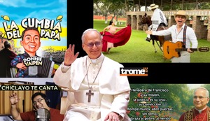 Marinera y cumbia por el papa: Alegría por León XIV desata la ‘papamanía musical’ en Perú