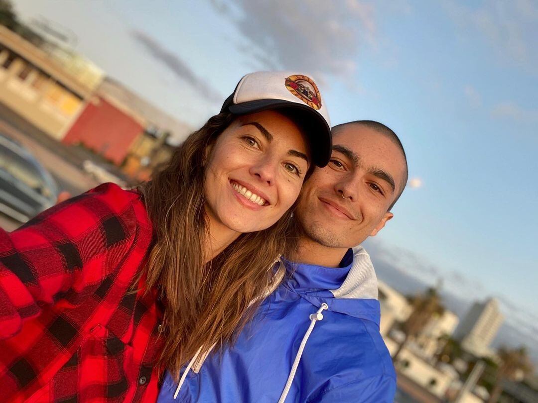 La actriz mexicana se lleva muy bien con su hijo Sergio Mayer Mori, quien además ya la convirtió en abuela. (Foto: Bárbara Mori / Instagram)