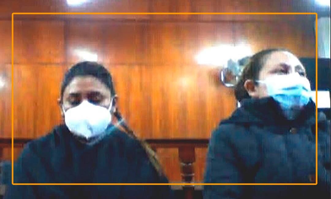 Dictan prisión preventiva contra exalcaldesa de San Juan de Miraflores por el delito de organización criminal. Foto: CSJLS