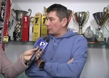 Hermano de César Aníbal Aliaga