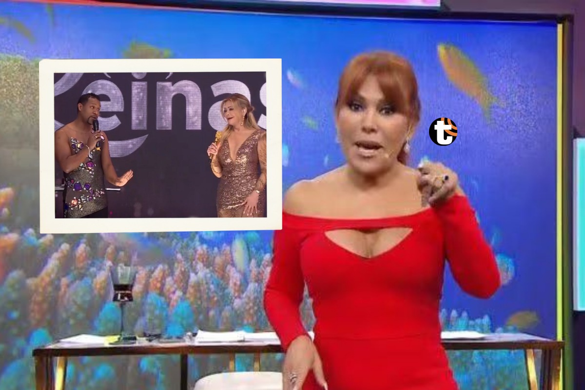 Magaly Medina salió en defensa de 'Giselo' y llamó "mezquina" a Gisela.